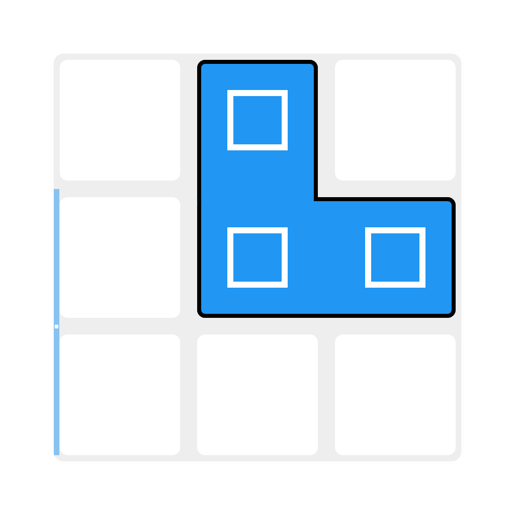 Block Out: Sliding Color Game