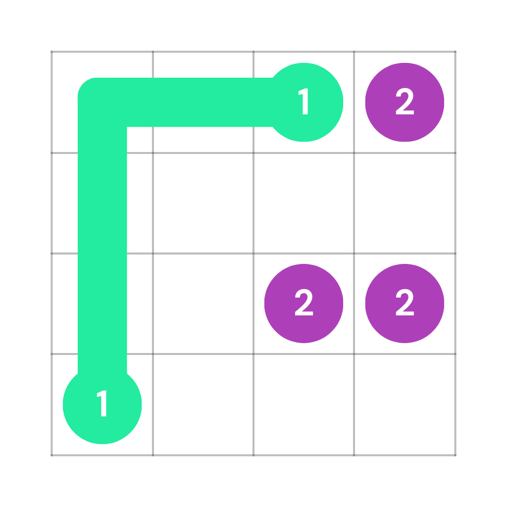 Flow Out: Sequence Puzzle Game