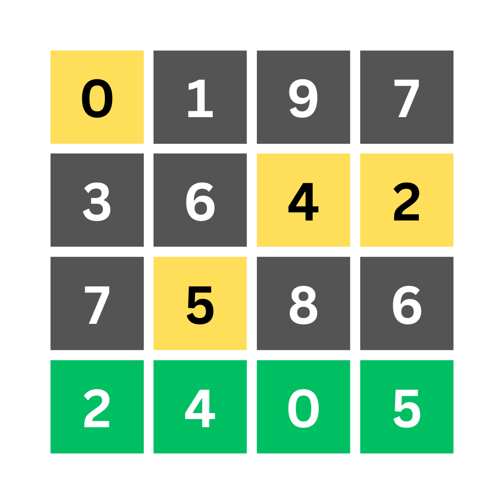 Numble: Number Guessing Game