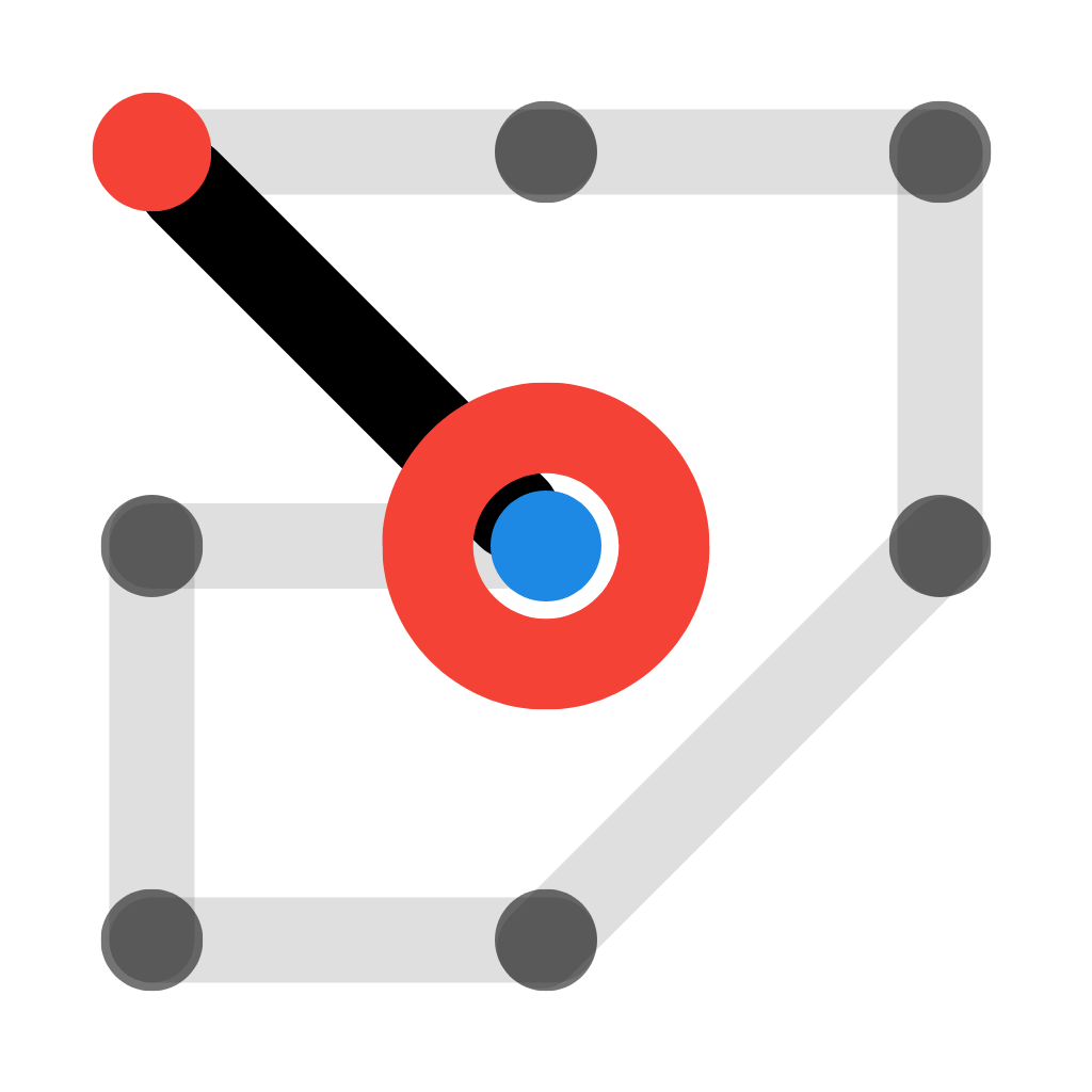 Trace Out: One Line Game